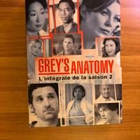 Grey’s Anatomy season 2 inglese francese