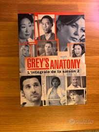 Grey’s Anatomy season 2 inglese francese