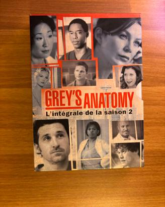 Grey’s Anatomy season 2 inglese francese