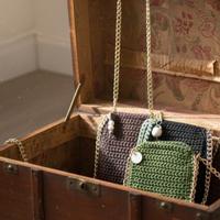 Porta cellulare all'uncinetto 