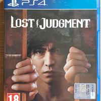 Lost judgment - ps4