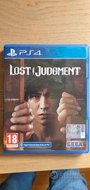 Lost judgment - ps4