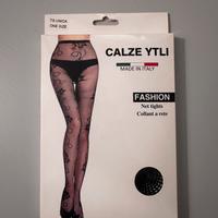 Collant a rete fashion Calze YTLI – Made in Italy