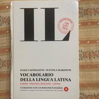 vocabolario lingua latina