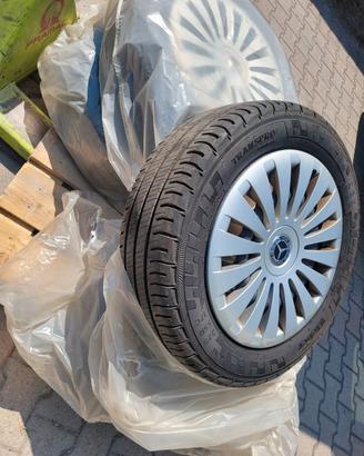 pneumatici KLEBER TRANSPO (summer) 225 55R 17C