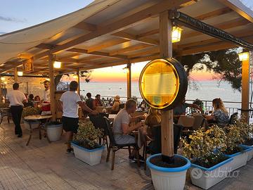 Pergola in legno lamellare