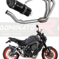 SCARICO COMPLETO HP5 TITANIO BLACK YAMAHA MT 09 / 