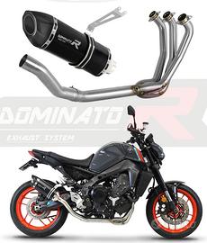 SCARICO COMPLETO HP5 TITANIO BLACK YAMAHA MT 09 / 