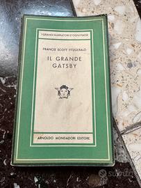 Il Grande Gatsby F. S. Fritzgerald I ed.  ita 1950
