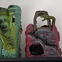 Castello Grayskull e Cittadella del serpente. 