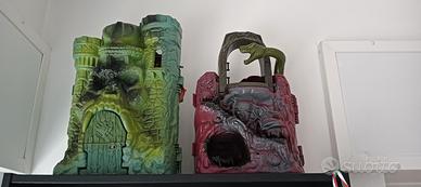 Castello Grayskull e Cittadella del serpente. 