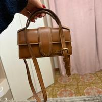 Jacquemus Le Bambino cuoio originale con dustbag