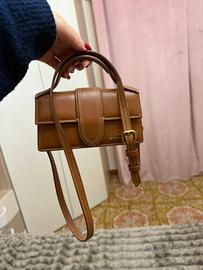 Jacquemus Le Bambino cuoio originale con dustbag