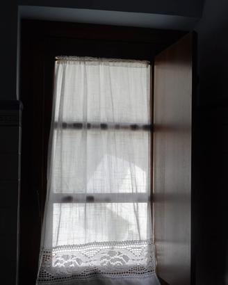 FINESTRA UNA ANTA IN LEGNO MASSELLO ROVERE