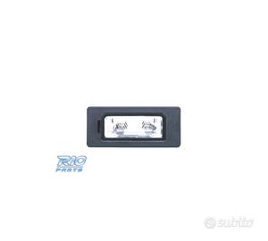 LUCE TARGA LED SKODA FABIA 10-14