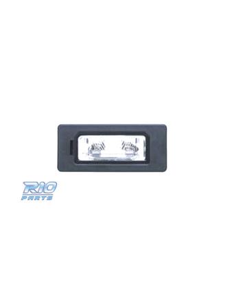 LUCE TARGA LED SKODA FABIA 10-14