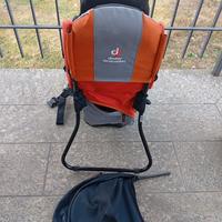 Zaino deuter porta bimbo