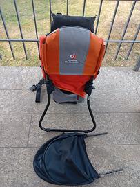 Zaino deuter porta bimbo
