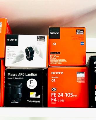 Sony A7R3, 100-400GM, 135 1,8GM, 12-24G, 24-105G..