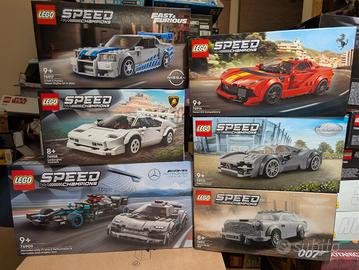 lotto Lego speed  champions