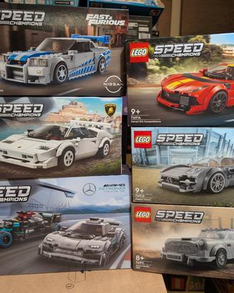 lotto Lego speed  champions