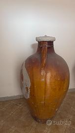 Vecchia orcia per vino