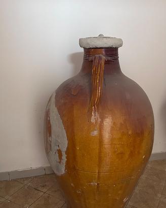 Vecchia orcia per vino