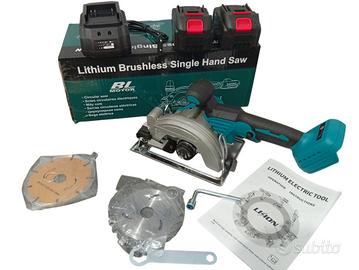 Sega circolare a batteria motore Brushless 