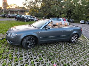 audi a4 3.0 TDI cabrio quattro tiptronic 171Kw