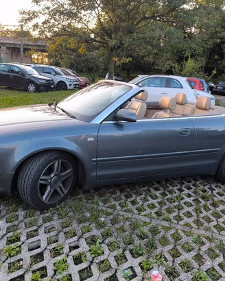 audi a4 3.0 TDI cabrio quattro tiptronic 171Kw