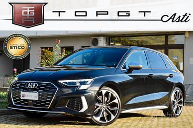 AUDI S3 SPORTBACK 2.0 TFSI QUATTRO 310cv S-TRONIC,