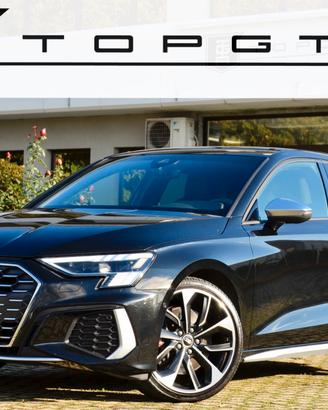 AUDI S3 SPORTBACK 2.0 TFSI QUATTRO 310cv S-TRONIC,