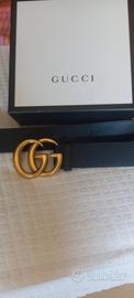 Cintura in pelle 36mm Gucci originale 