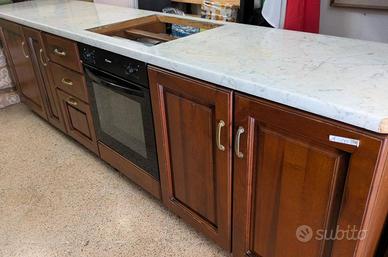 basi cucina con forno