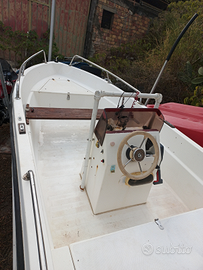 Piccolo open con un grande motore