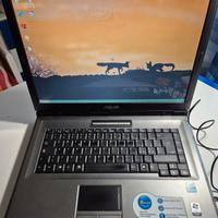 notebook Asus 15,6 del 2008