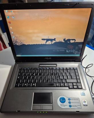 notebook Asus 15,6 del 2008