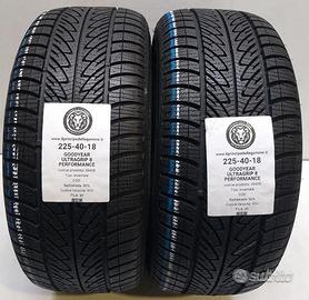2 gomme 225 40 18 goodyear a39408