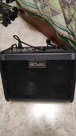 Amplificatore Monitor Per Batteria Con BT