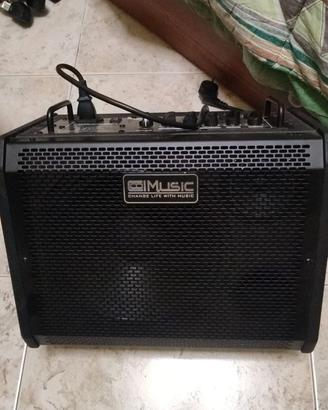 Amplificatore Monitor Per Batteria Con BT