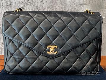 Chanel Matrasse borsa in pelle