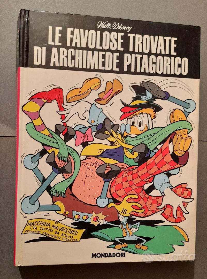 le Favolose Trovate Di Archimede Pitagorico disney - Collezionismo In  vendita a Cagliari