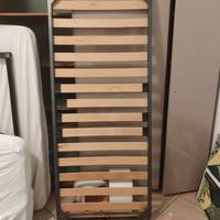 Tetto matrimoniale +2 letti singoli completi