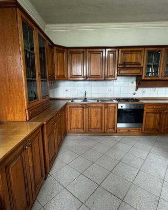 Cucina completa di elettrodomestici 