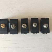 Prese satellite bticino living e light