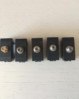 Prese satellite bticino living e light