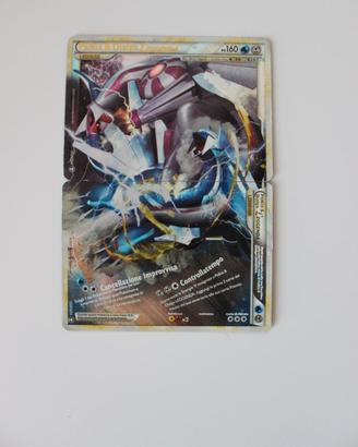 Carte Pokémon Palkia & Dialga LEGGENDA Completa