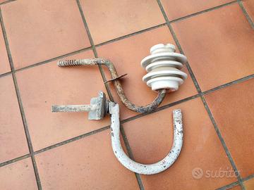 Isolatori elettrici Vintage 