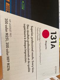 Cartucce CF213A/212A/211A