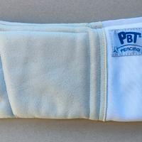 Guanto Spada/Fioretto bluegrey PBT,tg.9, sinistro.